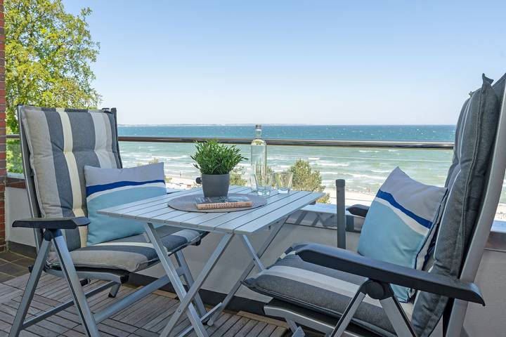 Holiday apartment for 2 people, with balcony