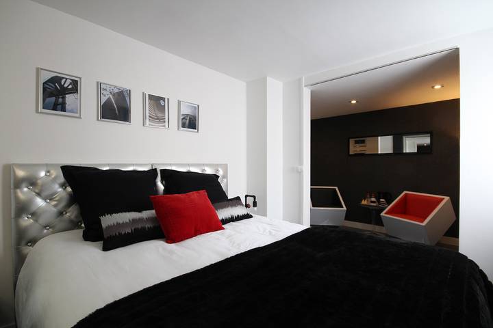 Chambre d’hôte pour 4 personnes, avec Terrasse à Senneville-sur-Fécamp