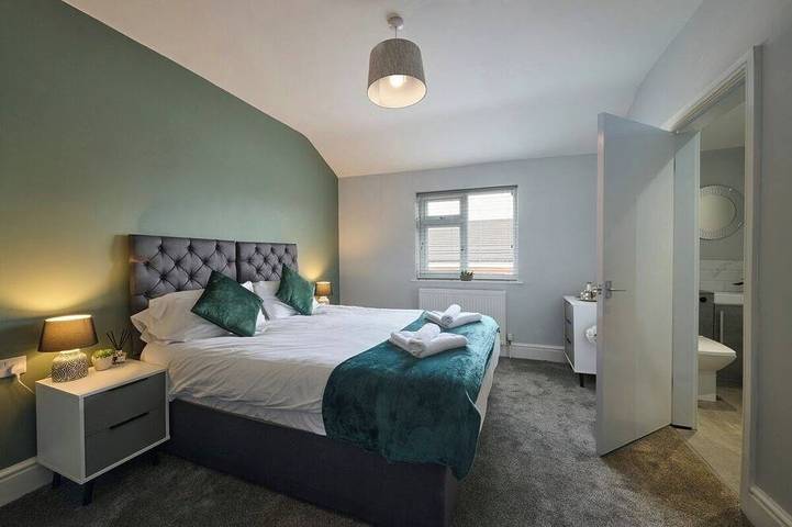 Ganze Wohnung, Comfort 2Br By Eason Stays Short Lets Denton in Greater Manchester