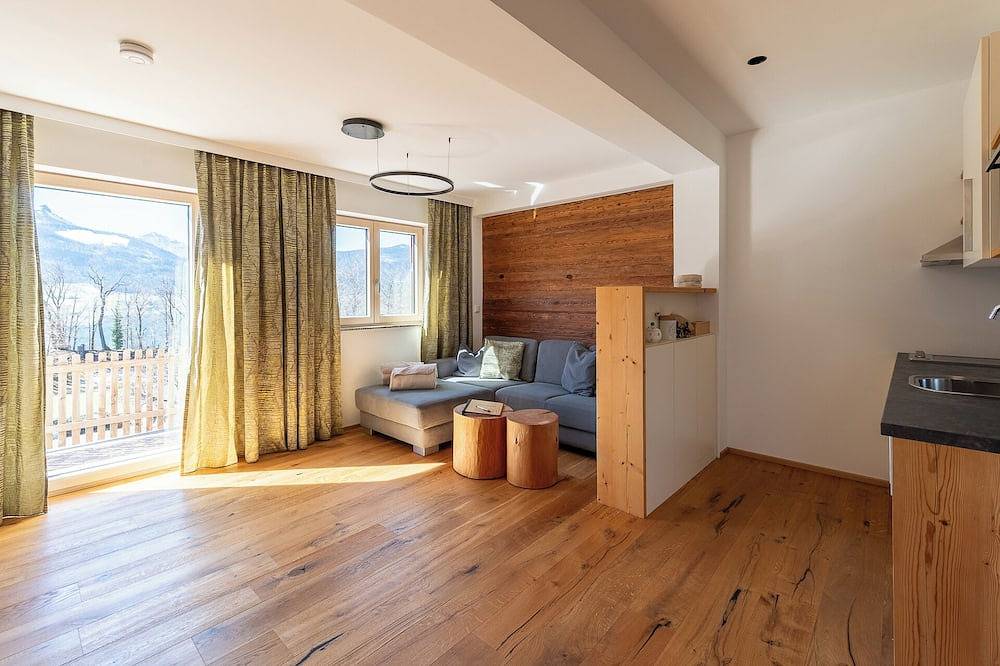 Geheel appartement, Apartment Amethyst in Haus Alpenblick in Sankt Wolfgang im Salzkammergut, Bezirk Gmunden