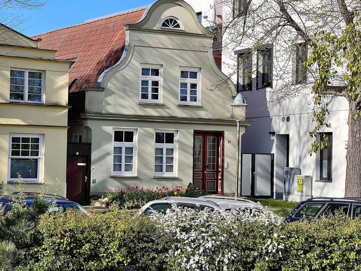 Ferienwohnung für 4 Personen, mit Garten in Warnemünde