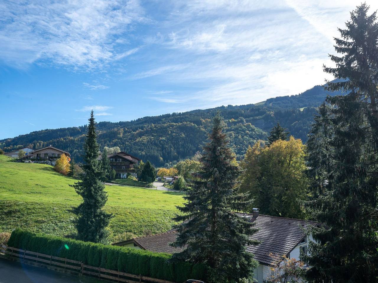 Ganze Ferienwohnung, Gipfelblick - Ferienwohnung mit Bergblick, Parkplatz und Balkon in Grünten, Rettenberg