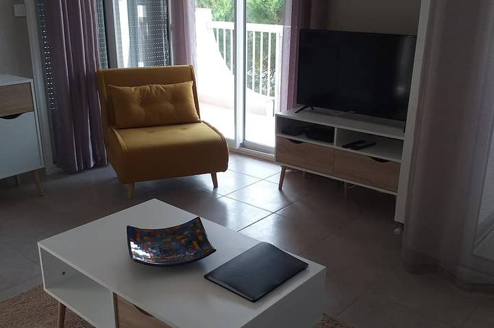 Gîte pour 4 personnes, avec balcon dans Office De Tourisme La Grande Motte