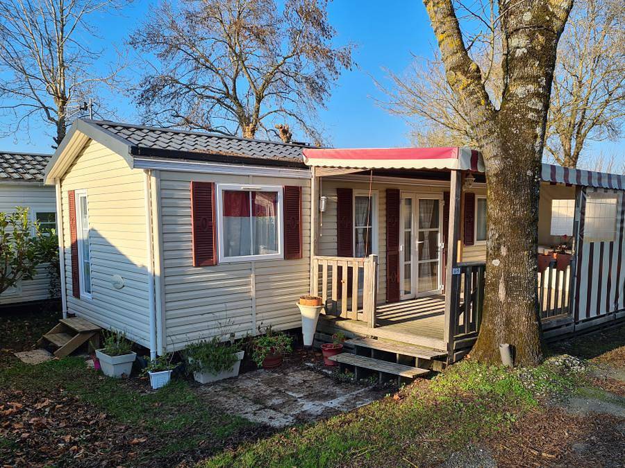 Camping Bleu Mer - Mobilheim 4 personen - Mh Standard Grand Confort 36m² - 2 Schlafzimmer in Saint-Georges-de-Didonne, Côte de Beauté