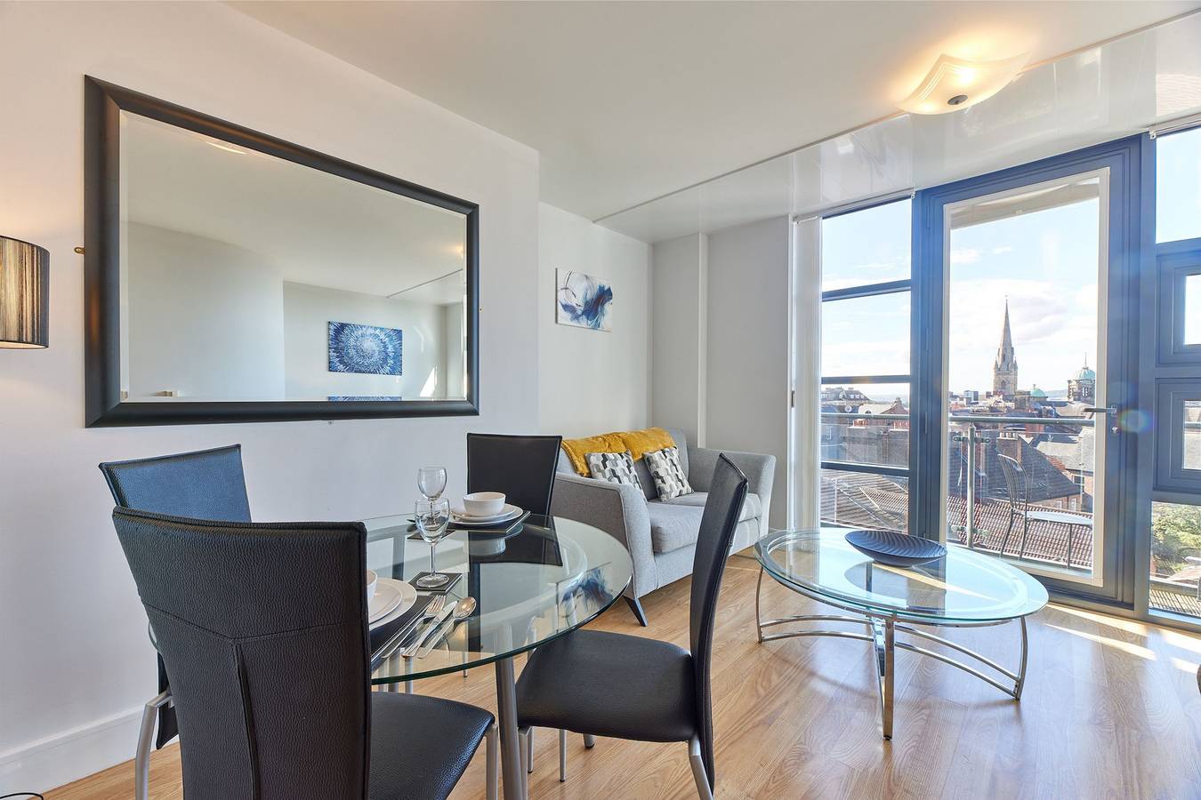 Entire apartment, Low Friars in Newcastle Upon Tyne in Newcastle upon Tyne, North East England