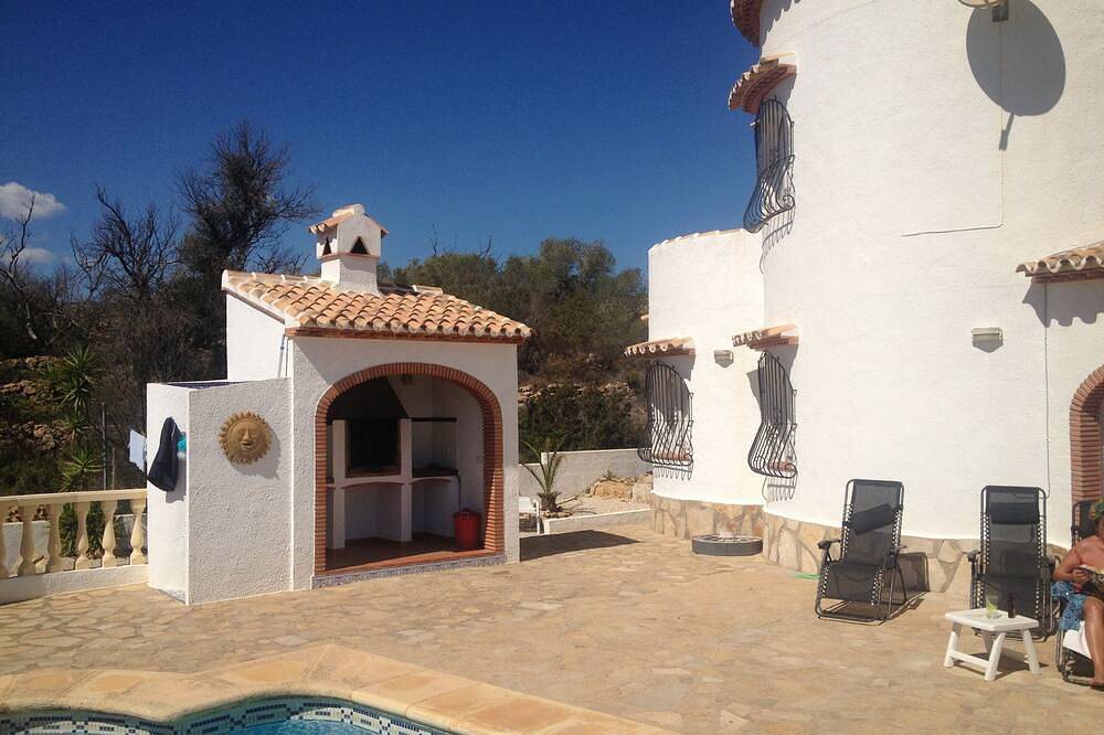 Casa Tranquility - Villa mit privatem Pool und Meerblick in Pedreguer, Costa Blanca