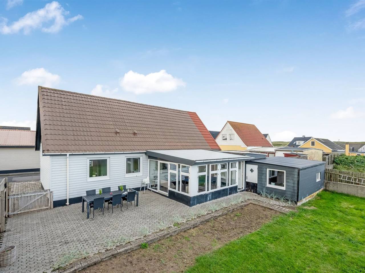 "Darja" - 300m from the sea in Thyborøn, Limfjord in Westjütland