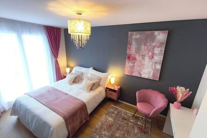 Villa pour 15 personnes, avec jardin et balcon - 1