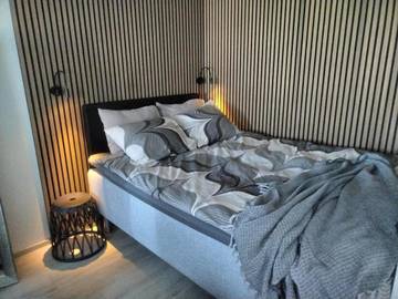 Gîte pour 4 personnes, avec vue et balcon dans Tampere