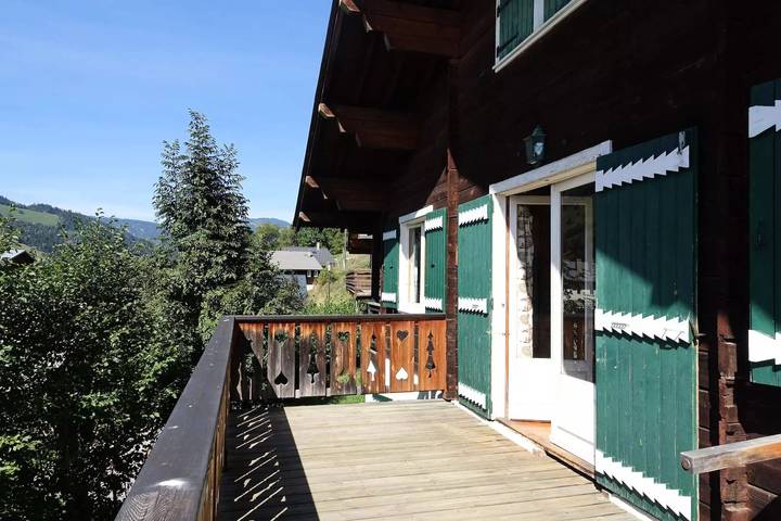 Casa rural para 14 personas, con balcón y vistas - 1