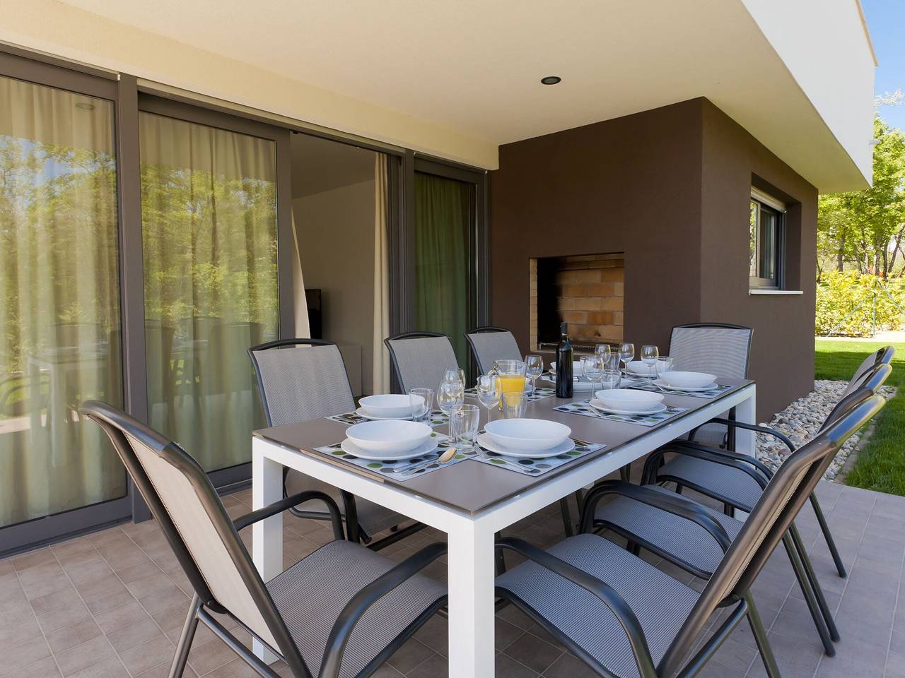 Villa in Novigrad mit Pool und Dachterrasse in Karigador, Umag und Umgebung