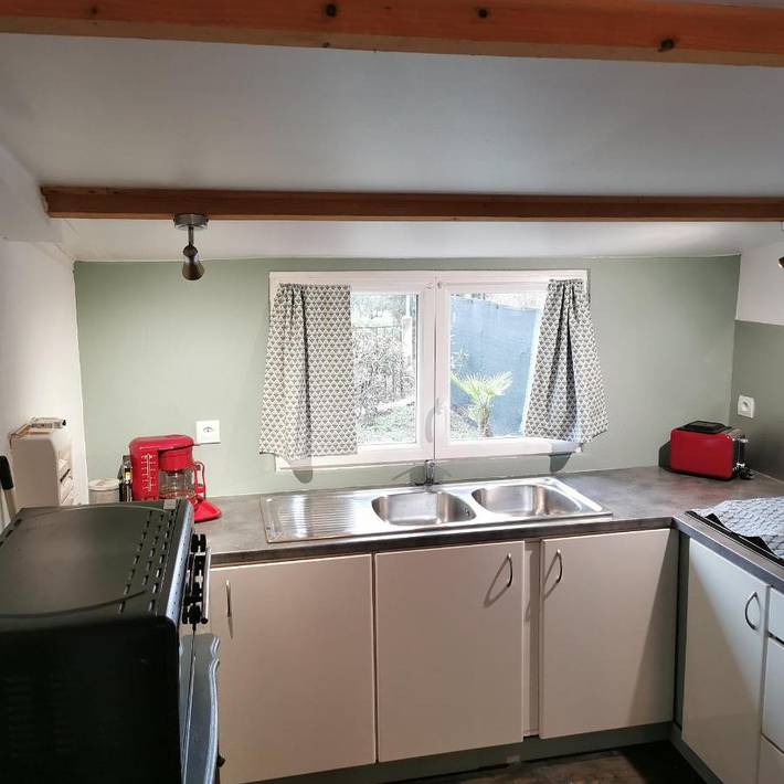 Camping pour 5 personnes, avec terrasse et jardin à Roquebrune-sur-Argens - 2