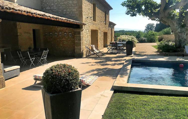 Casa de vacaciones para 10 personas, con jardín y piscina - 1