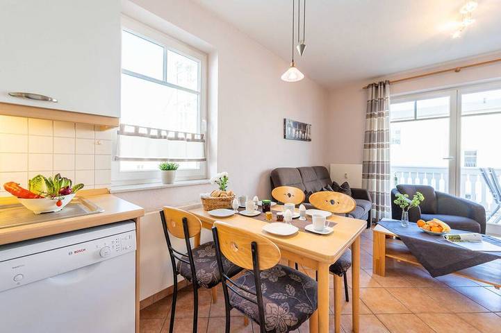 Villa für 2 Personen, mit Balkon auf Rügen - 4