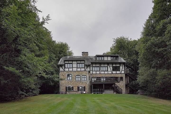 Villa per 20 persone, con balcone e giardino nonché sauna e idromassaggio, con animali domestici - 1