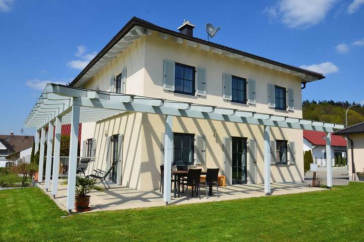 Ferienwohnung für 4 Personen, mit Garten in Kammeltal