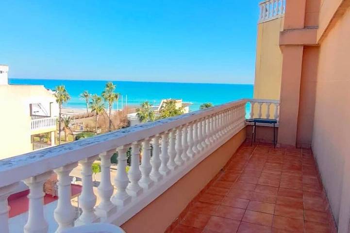 Appartement de vacances pour 4 personnes, avec balcon - 1