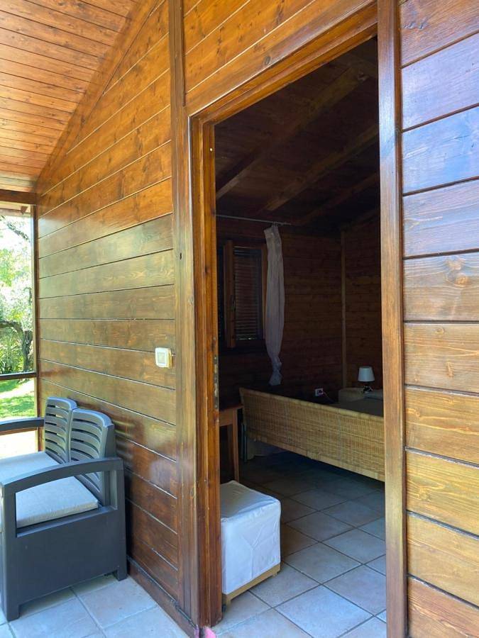 Bungalow für 3 Personen, mit Pool und Sauna sowie Garten und Whirlpool in Latium - 2