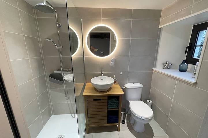 Gîte pour 2 personnes, avec piscine et jardin dans Castelnau-Montratier-Sainte-Alauzie - 4