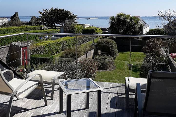 Maison de vacances pour 10 personnes, avec jardin et balcon