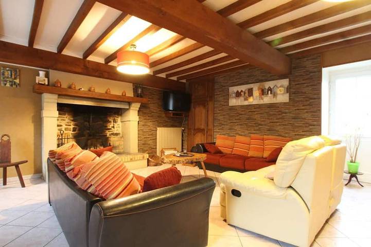 Gîte pour 6 personnes, avec jardin, animaux acceptés