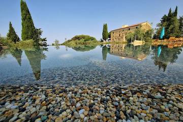 Agriturismo für 4 Personen, mit Garten und Pool sowie Whirlpool in der Toskana