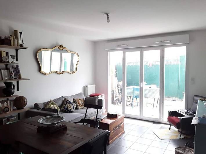 Location de vacances pour 4 personnes, avec jardin et balcon à Romainville
