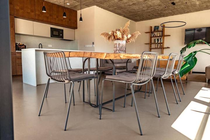 Apartament wakacyjny dla 10 osób, z Taras i Widok w Mikulov