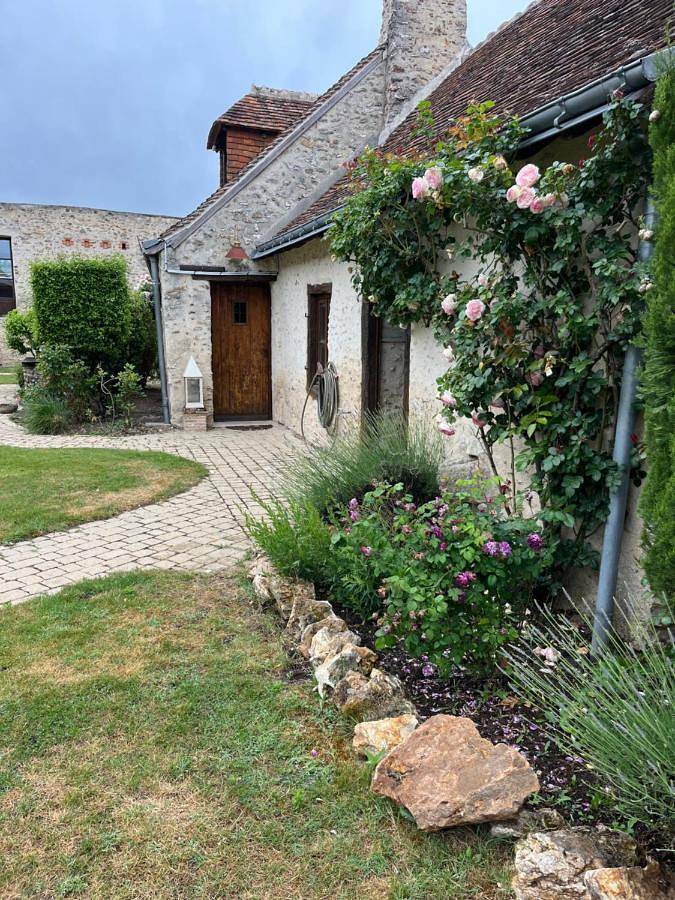Chambre d’hôte pour 4 personnes, avec Terrasse ainsi que Jardin et Vue