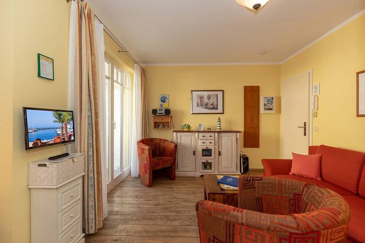 Appartement de vacances pour 3 personnes, avec balcon - 1