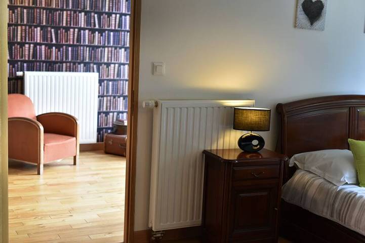 Maison de campagne pour 20 personnes, avec sauna et piscine ainsi que jacuzzi et jardin à Champdray - 2
