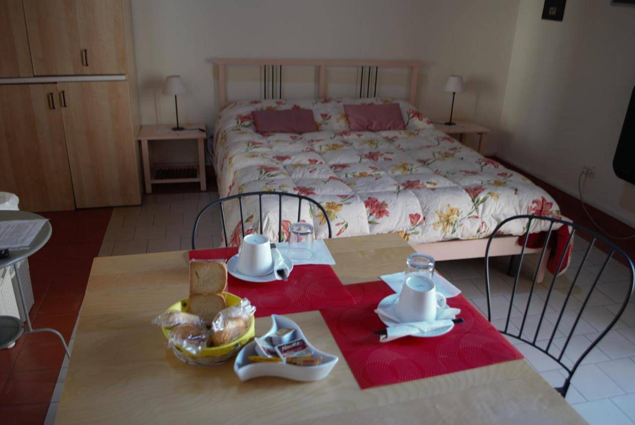 Quadruple Room with Sea View in Sole Mare Beach Club, Catania