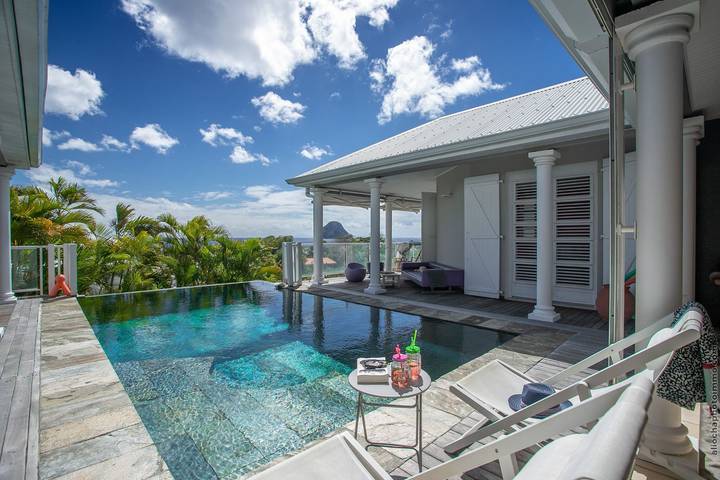 Location de vacances pour 11 personnes, avec jardin ainsi que piscine et terrasse dans Anse Caffard - 2