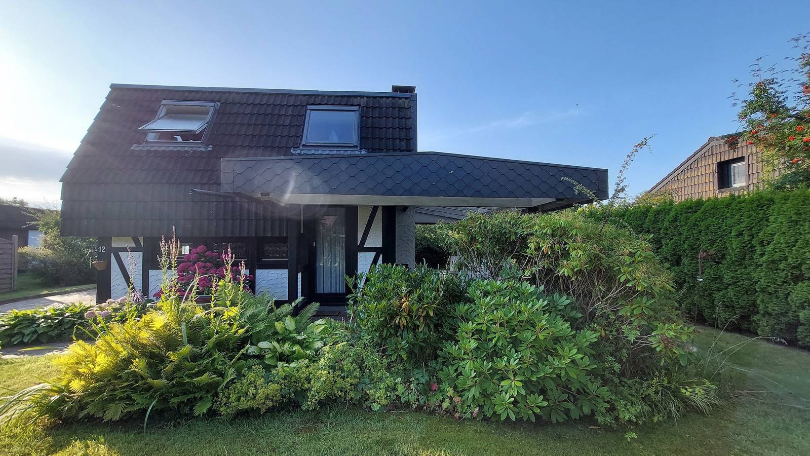 Küstenkind in Burhave, Butjadingen
