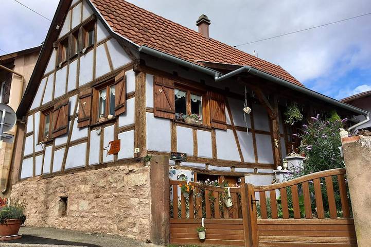 Maison de vacances pour 4 personnes, avec Jardin