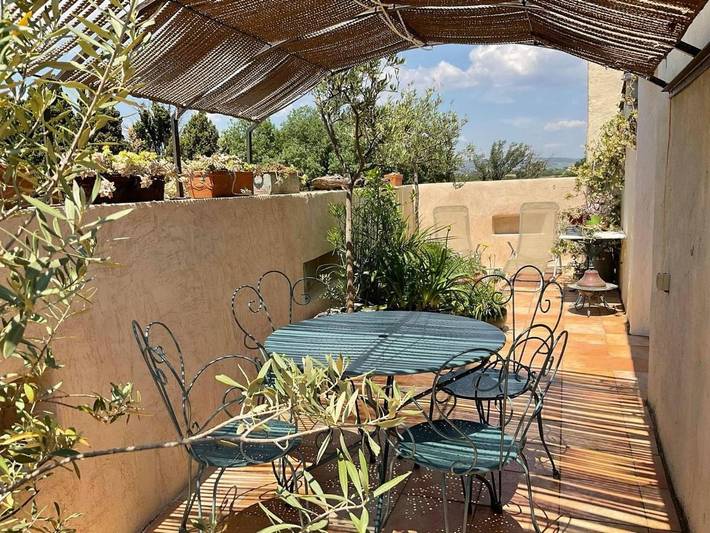 Location de vacances pour 4 personnes, avec terrasse et vue, animaux acceptés à Mirepeisset - 3