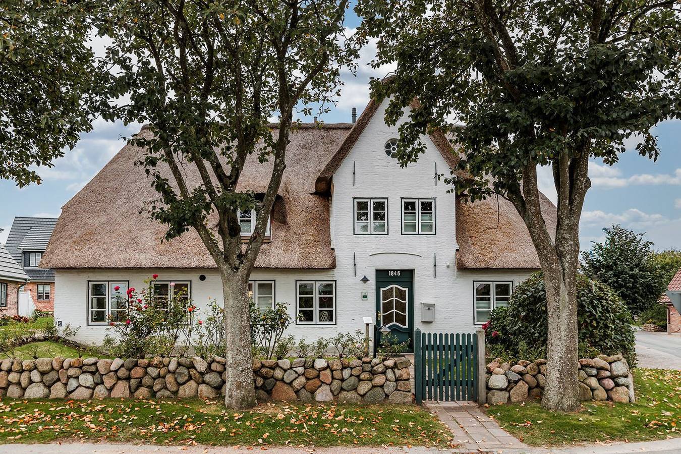 "Erleben Sie unvergessliche Tage im Alten Schulmeisterhaus in Oevenum!" in Oevenum, Föhr