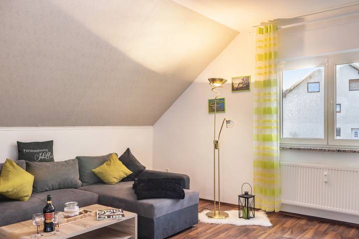 Ferienwohnung für 4 Personen, mit Balkon und Garten am Vogelsberg Region - 4