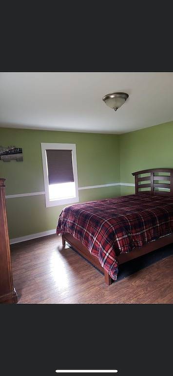 Beautiful view of the water in St. Ignace, Mackinac County