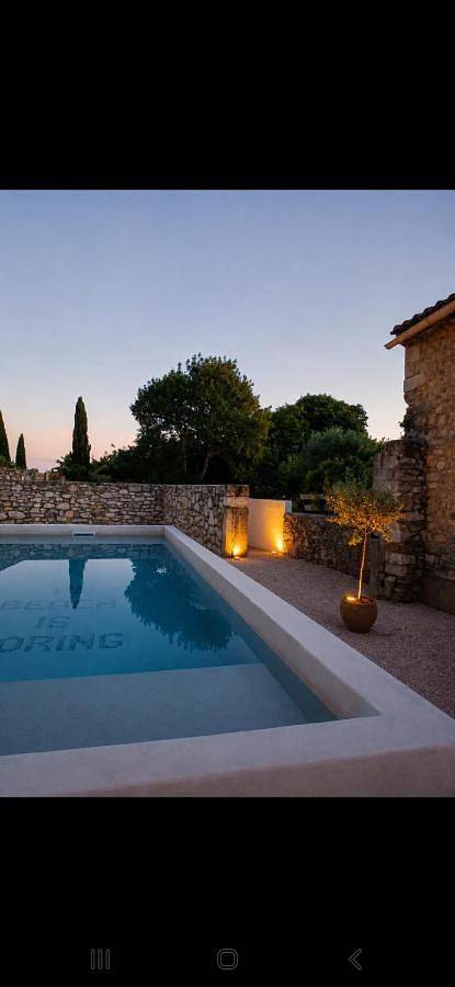 Les Garçons De L' Été, maison d'hôtes entre Uzès et Cévennes in Bouquet, Région d'Alès