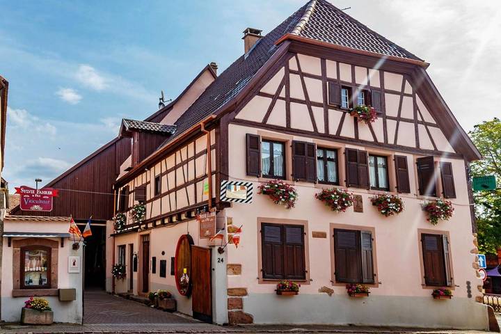 Chambre d’hôte pour 3 personnes, avec Terrasse ainsi que Jardin et Vue