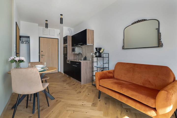 Apartament wakacyjny dla 2 osób, z balkon/ taras, Dla rodziny w Poznań