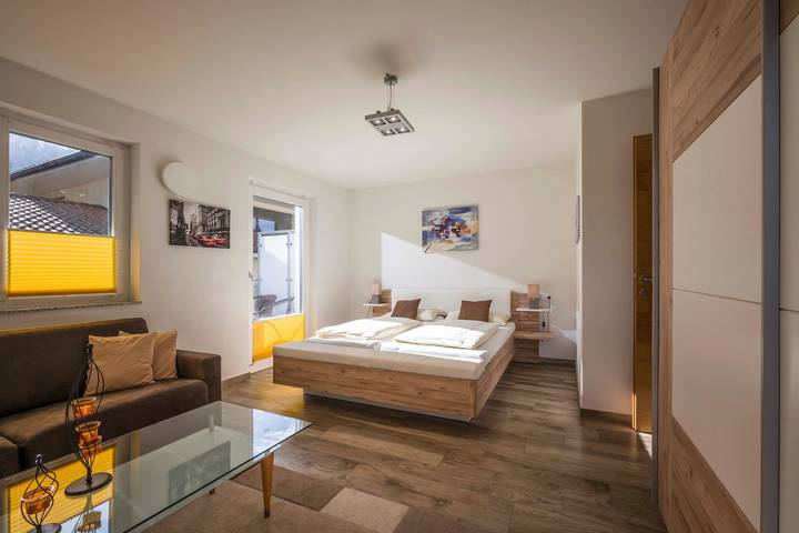 Geheel vakantieappartement, Appartement 4-6 personen, 1 slaapkamer, badkamer / wc in Scheffau am Wilden Kaiser, Kaisergebirge