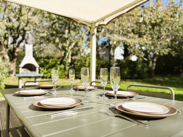 Casa de vacaciones para 6 personas, con terraza - 1