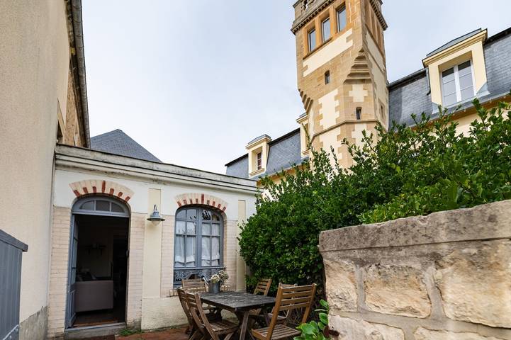 Location de vacances pour 6 personnes, avec terrasse à Saint-Aubin-sur-Mer (Calvados) - 2