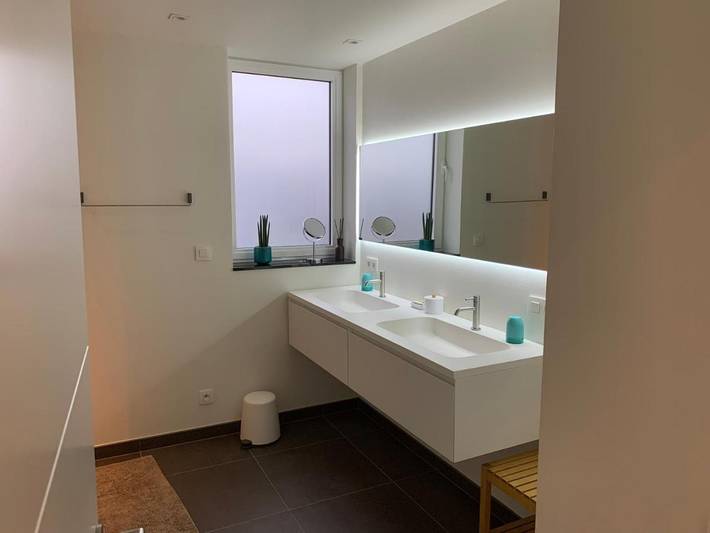 Location de vacances pour 2 personnes, avec jardin ainsi que piscine et jacuzzi, animaux acceptés à Herzele - 3