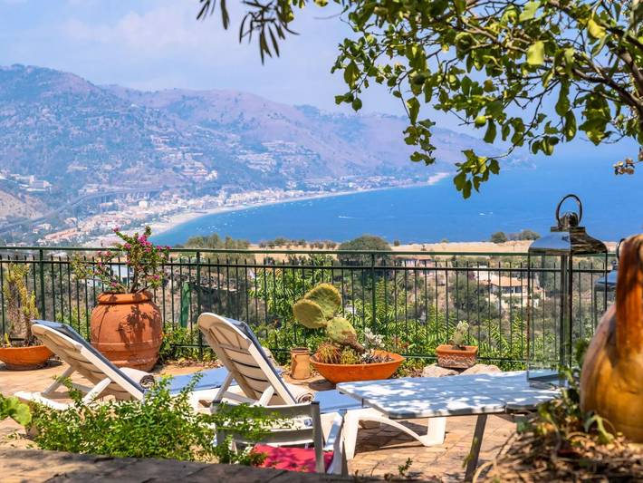 Villa pour 6 personnes, avec jardin à Taormina - 3
