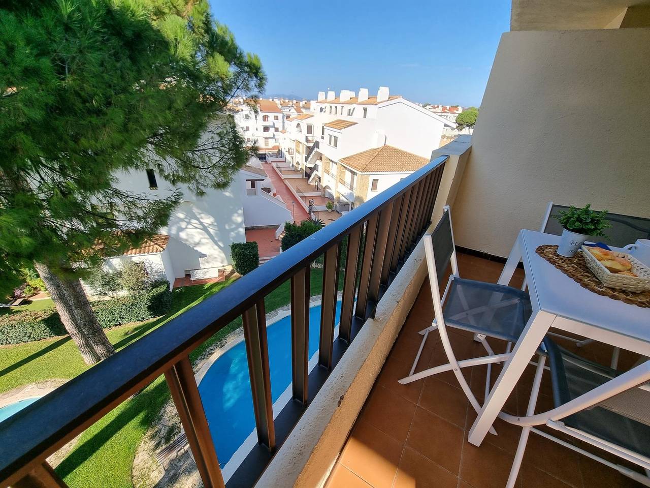 Appartement de vacances entier, Amarres Am44 in L'Escala, Haut-Ampurdan