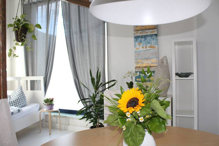 Ferienwohnung für 2 Personen, mit Terrasse in Bad Sülze - 4