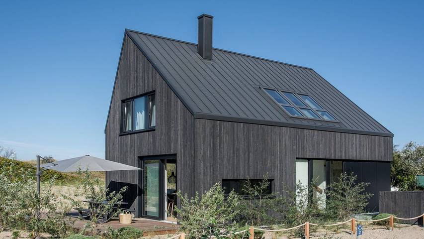 Ferienhaus für 6 Personen, mit Sauna und Garten im Dierhagen Ost